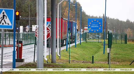 В Литве предлагают закрыть границу с Беларусью на длительный срок и ограничить транзит в Калининград