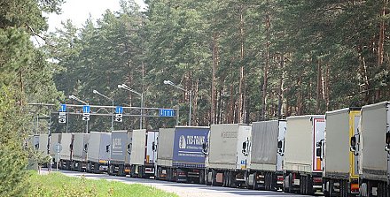 Выезда из Беларуси в страны ЕС в приграничных пунктах пропуска ожидают около 1,5 тыс. фур