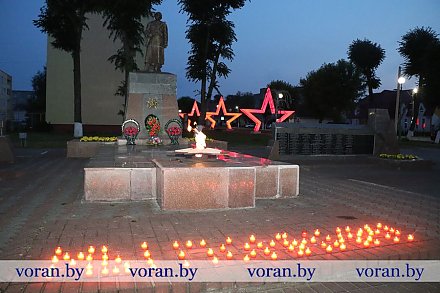 Мы помним. На Вороновщине проходят памятные мероприятия ко Дню всенародной памяти жертв Великой Отечественной войны и геноцида белорусского народа