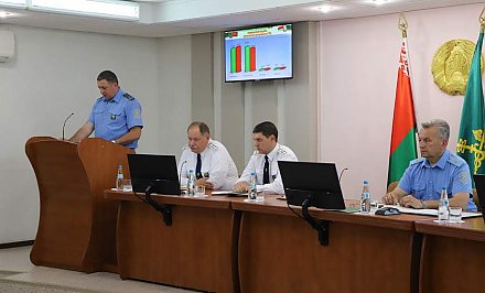 Итоги работы за первое полугодие 2025 года подвели в Гродненской региональной таможне