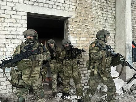 Лидский погранотряд приглашает на службу в маневренную группу 