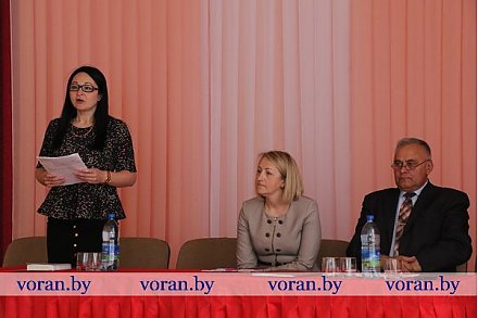 Ключевые аспекты Послания Президента обсудили на Едином дне информирования в Жирмунах (Дополнено)