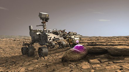 Марсоход Perseverance преодолел половину пути до Марса