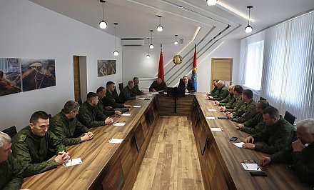 В Лиде прошло совещание по вопросам территориальной обороны Гродненской области