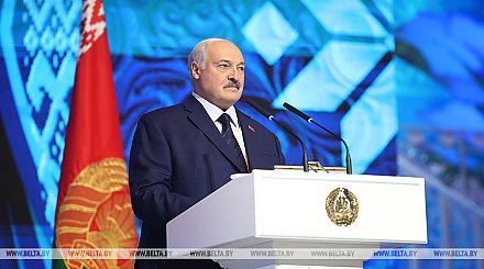 "Во имя искусства, не на продажу". Александр Лукашенко о замысле премии "За духовное возрождение"