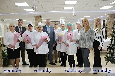 Вкусно — и точка! Вороновские повара признаны бесспорными лидерами в республиканском конкурсе на лучшую организацию питания тружеников АПК