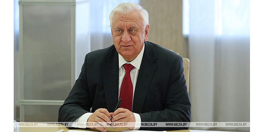 Мясникович заявил о готовности ЕАЭС развивать отношения с Таджикистаном во всех форматах
