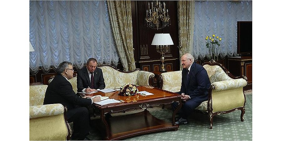 Александр Лукашенко: Беларусь и Казахстан за последние годы очень многого достигли в развитии отношений