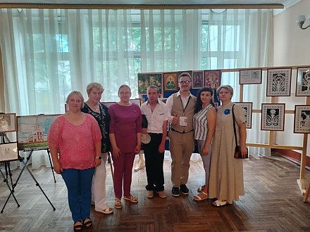 Представители Вороновщины завоевали два диплома на XVII Международном фестивале творчества инвалидов имени И.М. Лученка «Витебск – 2024»