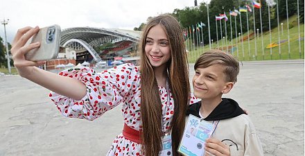 Первый день детского музыкального конкурса стартует на "Славянском базаре в Витебске"