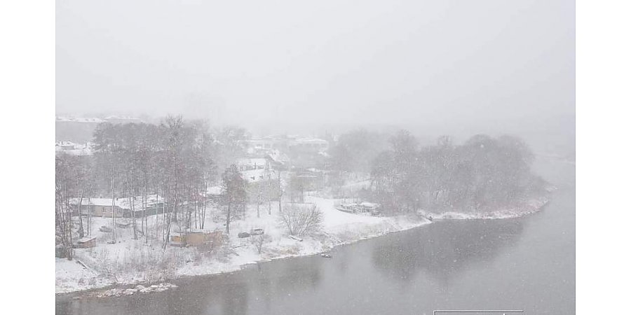 Оранжевый уровень опасности объявлен в Беларуси 26 января из-за сильного ветра и обильных осадков
