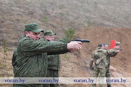 Как проходят сборы территориалов в Вороновском районе?