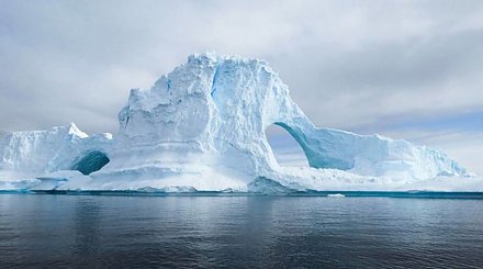 Во льдах Антарктики впервые обнаружили пластик