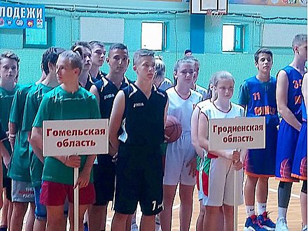 Вороновские баскетболисты заняли 3-е место в республиканских соревнованиях
