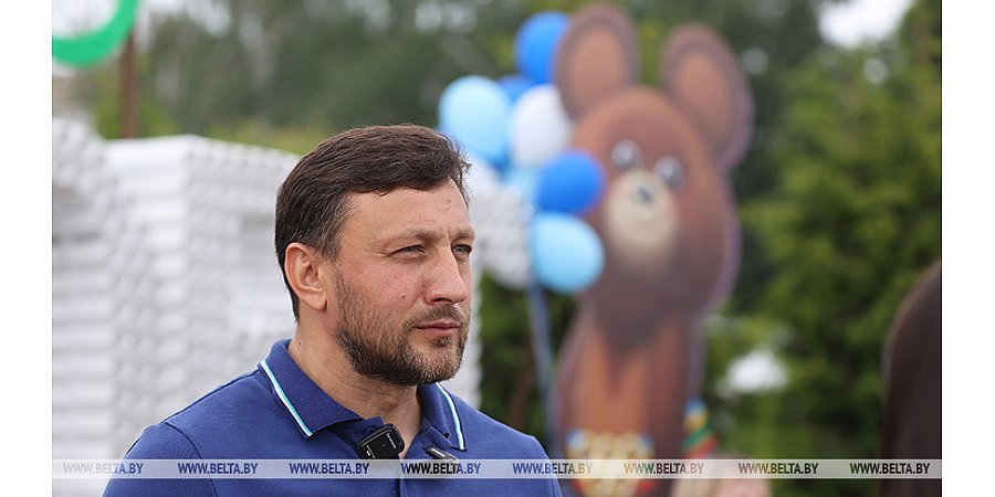 Иван Тихон: созданы все условия, чтобы дети продолжали спортивные традиции Беларуси