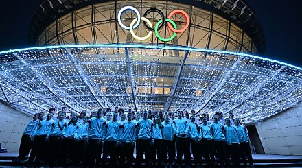 Белорусская делегация отправилась на Европейский юношеский олимпийский фестиваль в Скопье