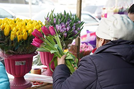 Планируете реализацию цветов ко Дню женщин? Уплатите единый налог