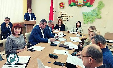 Актуальные вопросы работы медицинской отрасли Гродненщины рассмотрены на коллегии главного управления здравоохранения облисполкома