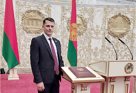 Василий Шлык, председатель Вороновского райисполкома: «Президент произнес клятву перед лицом всей Беларуси»