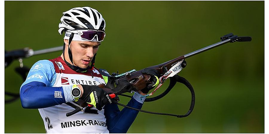 "Антон, спасибо!" Александр Лукашенко поздравил биатлониста Смольского с победой в гонке преследования на первом этапе Кубка Содружества