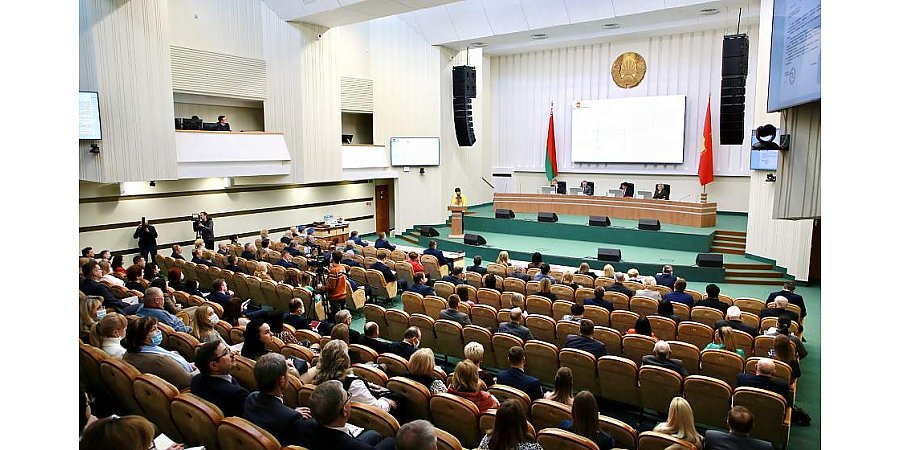 Уникальные проекты, глобальные задачи. Итоговая коллегия главного управления идеологической работы и по делам молодежи облисполкома проходит в Гродно