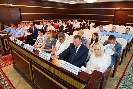 Из 51 неиспользуемого объекта недвижимости продано 8. КГК и прокуратура Гродненской области провели совместную коллегию