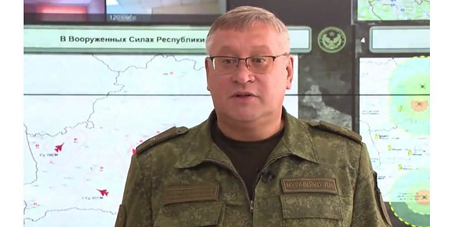 Минобороны: Беларусь оповестила Польшу и Литву о приближении сегодня ночью беспилотников к их территории