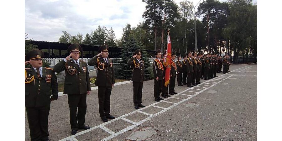 Военнослужащие 557-ой инженерной бригады приняли воинскую присягу