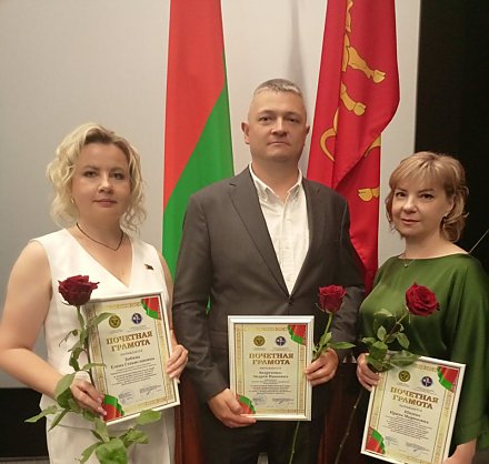 На торжественном мероприятии, приуроченном ко Дню торговли, отмечены представители Вороновского района