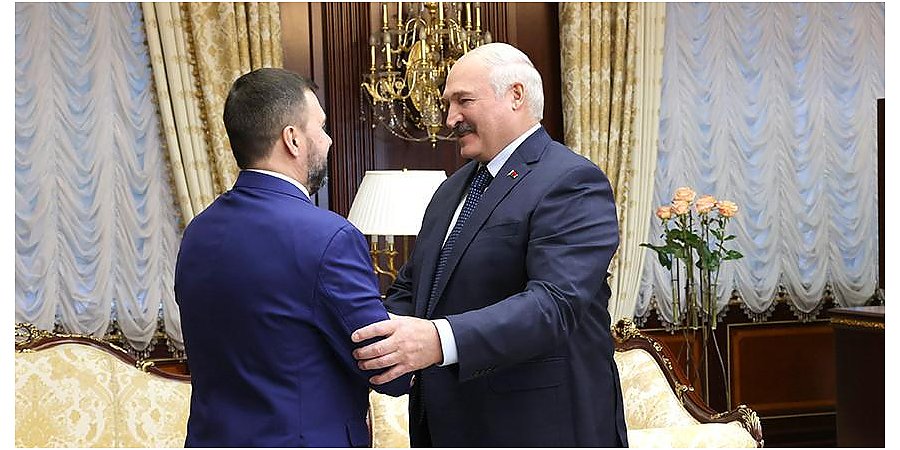 Александр Лукашенко предлагает Донецку помощь Беларуси в восстановлении и нормализации жизни людей