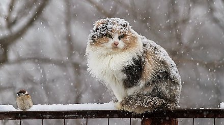 Мокрый снег и дождь ожидаются в Беларуси на следующей неделе