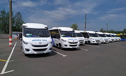 На «Динамо» и гребной канал. 12 автобусов Гродненщины во время II Европейских игр обслуживали вип-клиентов