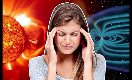 В начале февраля ожидается многодневная магнитная буря