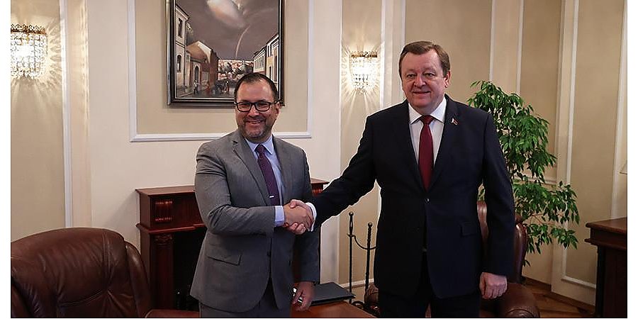 Беларусь с официальным визитом посещает министр иностранных дел Венесуэлы