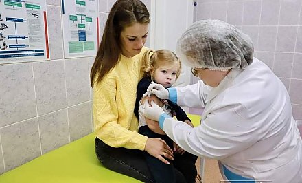 Почему вакцинация против гриппа важна для детей, рассказывает врач-иммунолог детской центральной городской клинической поликлиники Гродно