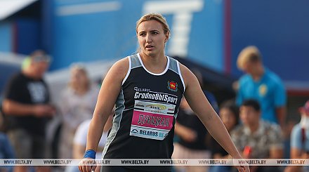 Толкательница ядра Алена Дубицкая заняла 4-е место на ЧЕ по легкой атлетике в помещении