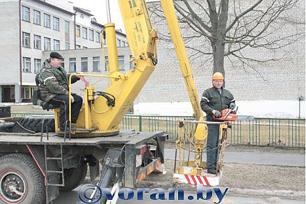 Будни и праздники Вороновских коммунальников