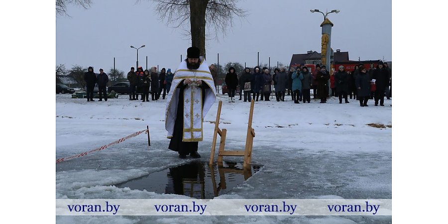 Завтра православные верующие отметят Крещение Господне
