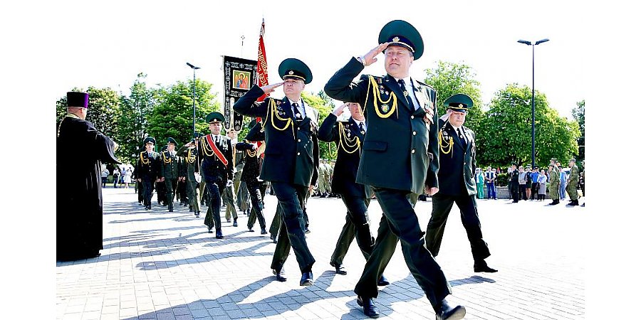 В Гродно почтили память пограничников, погибших в годы Великой Отечественной войны