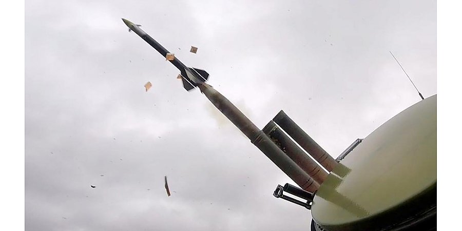 Под Бердянском российские силы ПВО сбили разведывательный дрон