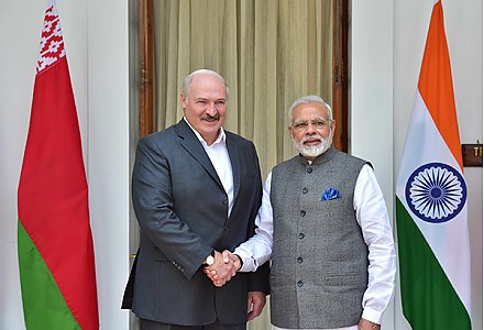 Тема недели: Визит Президента Беларуси в Индию
