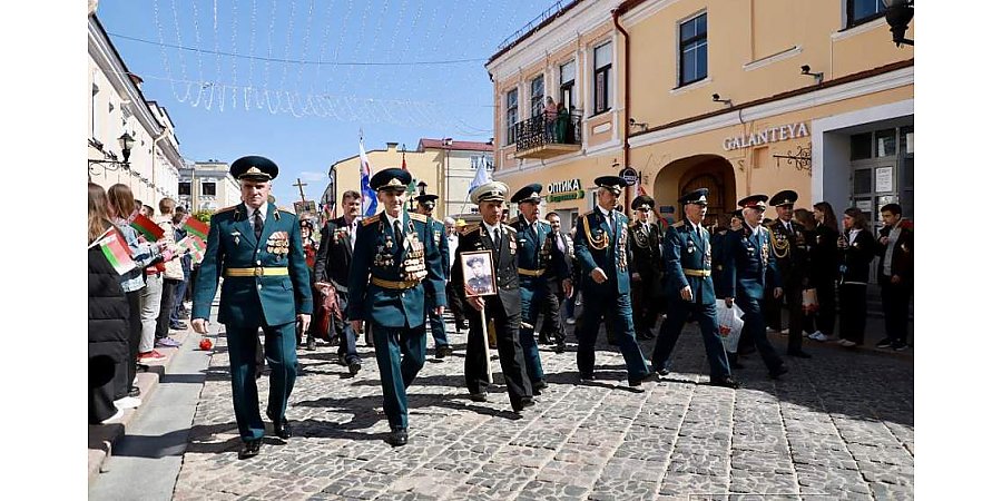 Как будем отмечать День Победы в Гродно?