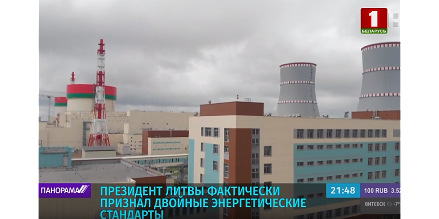 Лицемерное заявление. Президент Литвы фактически признал двойные энергетические стандарты