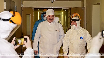 Тема недели: Врачи делают большое дело - Александр Лукашенко