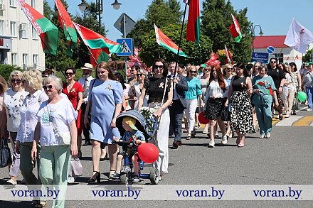 Люди Вороновщины —  особой пробы