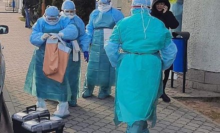 Короновирус в Лиде? Нет, это просто учения по гражданской обороне