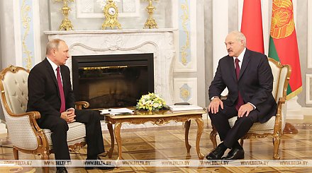 Александр Лукашенко и Владимир Путин сегодня в Сочи проведут переговоры