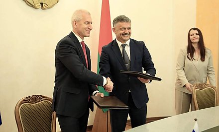 План спортивных мероприятий, импортозамещение в спорте и борьба с допингом. Министерства спорта Беларуси и России подписали соглашения о сотрудничестве