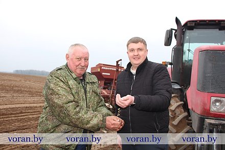 Главные заботы аграриев «Октября»