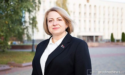 Елена Пасюта, председатель Гродненского областного Совета депутатов: «Спасибо за вашу готовность в любой момент защитить рубежи нашего Отечества»